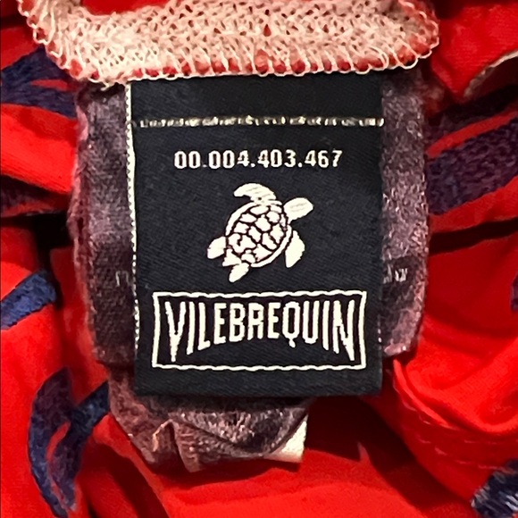 Vilebrequin men's embroidered swim shorts - Picture 6 of 7